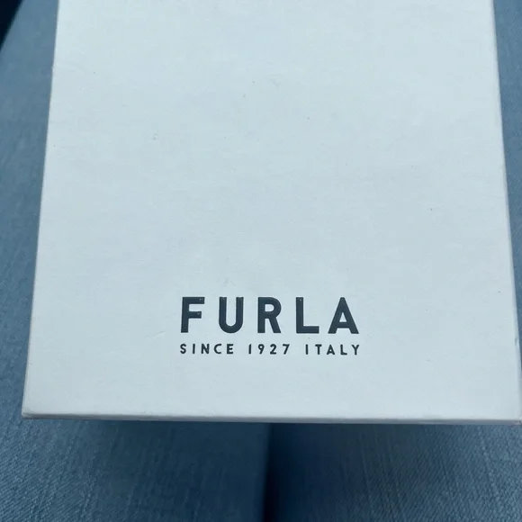 Furla Gold Chain Key Holder - Picture 16 of 16
